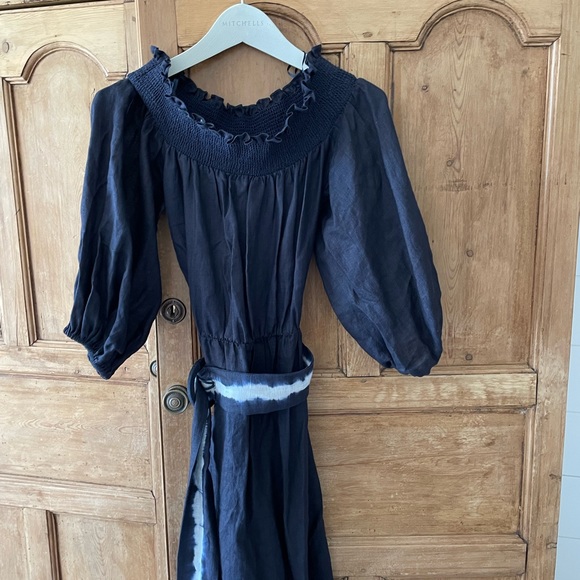 Gorgeous linen Sachin & Babi dress! Size small! - Picture 2 of 3